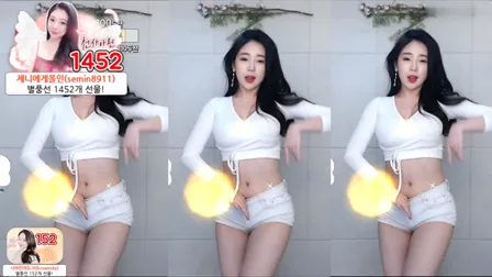 AfreecaTV主播西雅琳BJ시아린2021年2月5日直播视频舞蹈剪辑170359